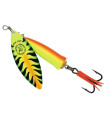 CUCHARILLA GIRATORIA BLUE FOX SUPER VIBRAX SALMON 3/16 FIRETIGER (33 G)