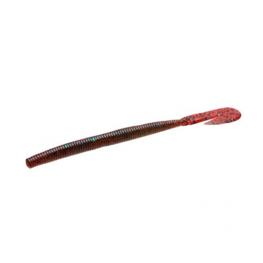 ULTRAVIBE SPEED WORM 6 ZOOM RED BUG (15ud)