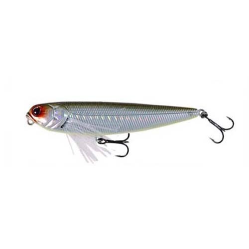 LIVE TARGET GLASS MINNOW TWITCHBAIT 90 951 SILVER SMOKE (5/8OZ)