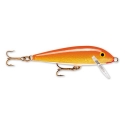 RAPALA COUNTDOWN SINKING GOLD FLUORESCENT RED 3 CM (4 G)