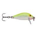 RAPALA COUNTDOWN SINKING SILVER FLUORESCENT CHARTREUSE 11 CM (16 G)