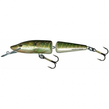 SALMO PIKE JOINTED 13JDR REAL PIKE FLOATING 13 CM (13 G)