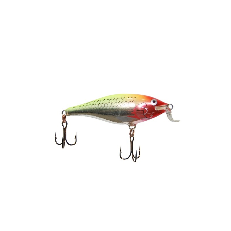 Rapala Original Floater - Gold Fluorescent Red