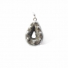 PLOMO GRIPPA CON EMERILLON PINTADO MARRON 170G APROX