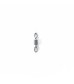 EMERILLON ESQUENA PROFESIONAL DIAMOND EYE ROULETTE BODY ROLLING 5/0 (5ud)