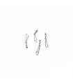 EMERILLON ESQUENA PROFESIONAL MOVING ROLLING INTERLOCK SNAP S (4ud)
