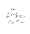 BLUE FOX CONECTOR HILO-SEÑUELO 2 (12ud)