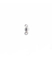 EMERILLON ESQUENA PROFESIONAL ROLLING SWIVEL DE NIQUEL 10 (15ud)