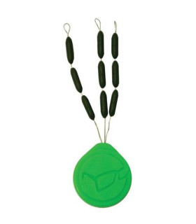 SINKERS TUNGSTEN KORDA WEED GREEN L (9ud)