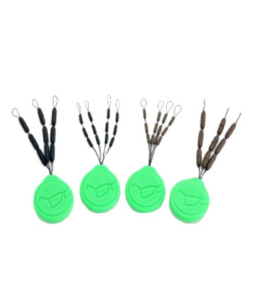 SINKERS TUNGSTEN KORDA GRAVEL BROWN L (9ud)