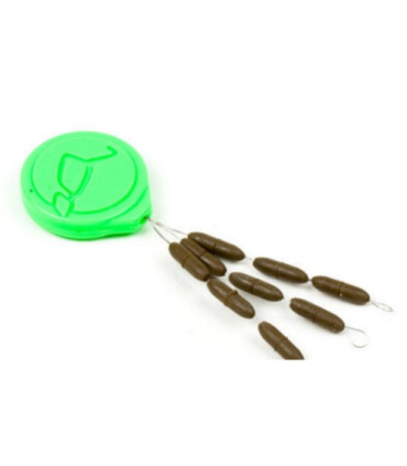 SINKERS TUNGSTEN KORDA GRAVEL BROWN L (9ud)