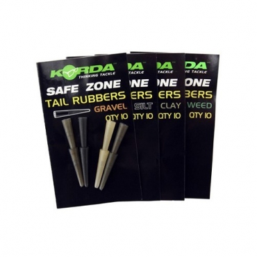 TAIL RUBBERS KORDA GRAVEL (10ud)
