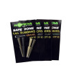 TAIL RUBBERS KORDA GRAVEL (10ud)