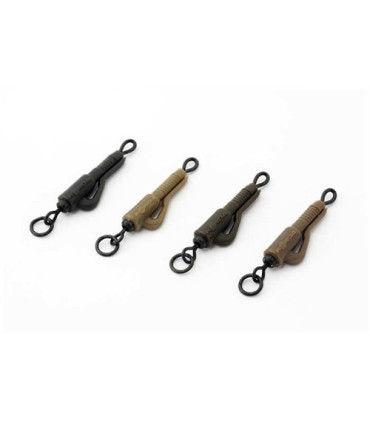 LEAD CLIP KORDA HYBRID GRAVEL (5ud)