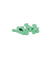 CUENTAS ASARI FOSFORESCENTES OVALADAS 3 MM (25ud)