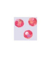 CUENTAS KALI DIAMANTES ROJOS 8 (25ud)