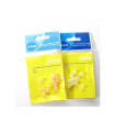 CUENTAS EVIA PERLITAS REDONDAS RUBI 6 MM (10ud)