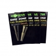 TAIL RUBBERS KORDA CLAY (10ud)