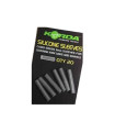 SILICONE SLEEVES KORDA CAMO GREEN 3 MM (20ud)