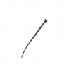 RUBBER T-STOP DCAST S BLACK (10ud)