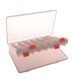 CAJA HART DOBLE 10 CEBOS (200x150x45 MM)