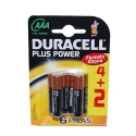 PILAS DURACELL PLUS POWER AAA (6ud)