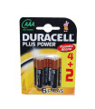 PILAS DURACELL PLUS POWER AAA (6ud)