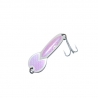 CUCHARILLA ONDULANTE LUHR JENSEN LOCO 3 PEARL FISHSCALE (17 G)