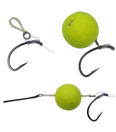 GOMAS GARDNER LATEX BAIT BANDS 6.4 MM (100ud)