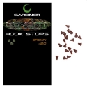 HOOK STOPS GARDNER COVERT BROWN (20ud)