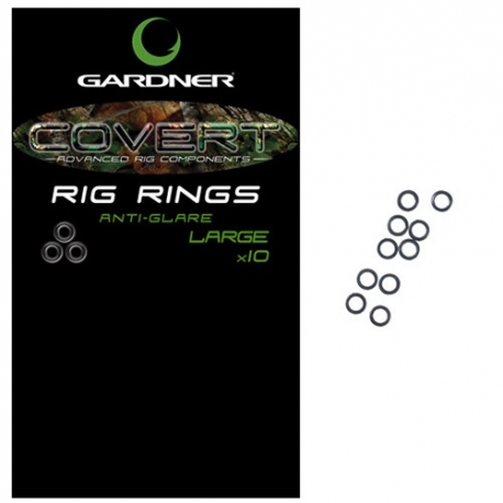 ANILLA GARDNER COVERT RIG RINGS SMALL (10ud)