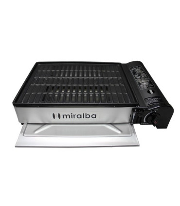 MIRALBA PLANCHA DE ASAR A GAS