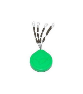 SINKERS TUNGSTEN KORDA WEED GREEN S (12ud)