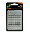 TOPES FOX EDGES PELLET PEGS CLEAR 11 MM (180ud)