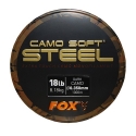 NYLON FOX CAMO SOFT STEEL 18 LB (0.35 MM-1000 M)