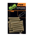 SILICONE SLEEVES FOX EDGES TRANS KHAKI 3 MM (15ud)