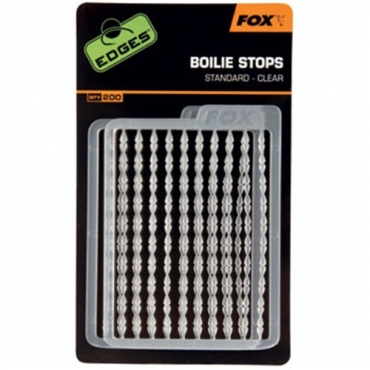 TOPES FOX EDGES BOILIES STOPS CLEAR (200ud)