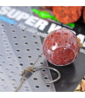 PROTECTOR CEBO ANTICANGREJOS KORDA SUPER WRAP MEDIUM 13-22 MM (10ud)