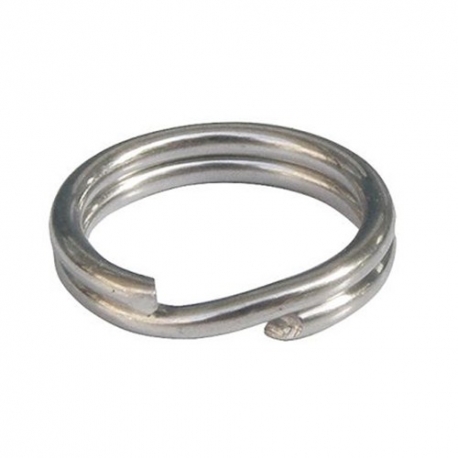 ANILLA COLMIC SPLIT RING WHITE 7 (12ud)