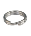 ANILLA COLMIC SPLIT RING WHITE 7 (12ud)