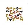 DISTANCE BOILIE STOP SPECIMEN NARANJA (50ud)