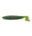 HEART TAIL 4.5 GARY YAMAMOTO 194J WATERMELON BLACK FLAKE (5ud)