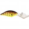 LUHR JENSEN HOT LIPS EXPRESS BROWN MUD CRAWFISH CRYSTAL (1/2 OZ)