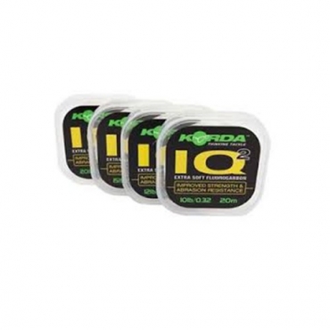 BAJO LINEA KORDA EXTRA SOFT IQ2 (20 LB/0.47-20 M)