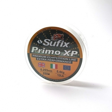 NYLON SUFIX PRIMO XP (0.233 MM-250 M)