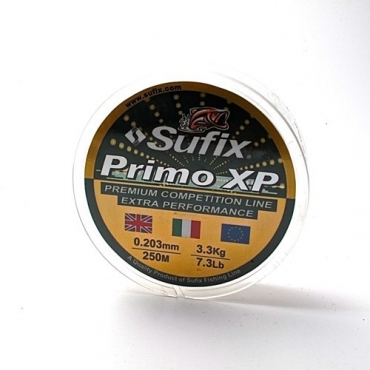 NYLON SUFIX PRIMO XP (0.203 MM-250 M)