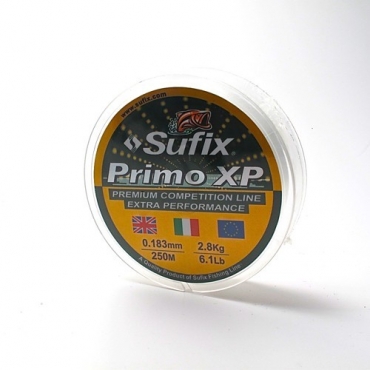 NYLON SUFIX PRIMO XP (0.183 MM-250 M)