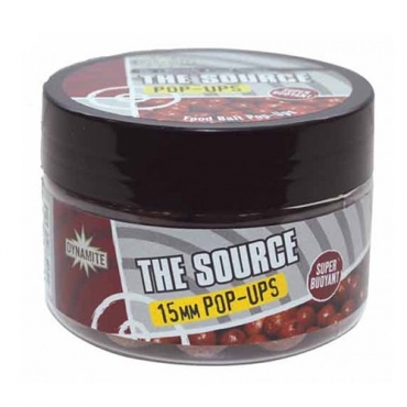 DYNAMITE BAITS BOILIES POP-UP THE SOURCE 15 MM 