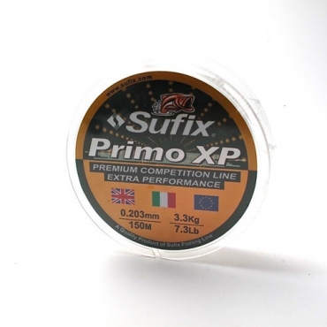 NYLON SUFIX PRIMO XP (0.203 MM-150 M)