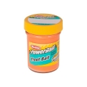 BERKLEY POWERBAIT TROUT BAIT ORIGINAL SCENT FL ORANGE (50g)